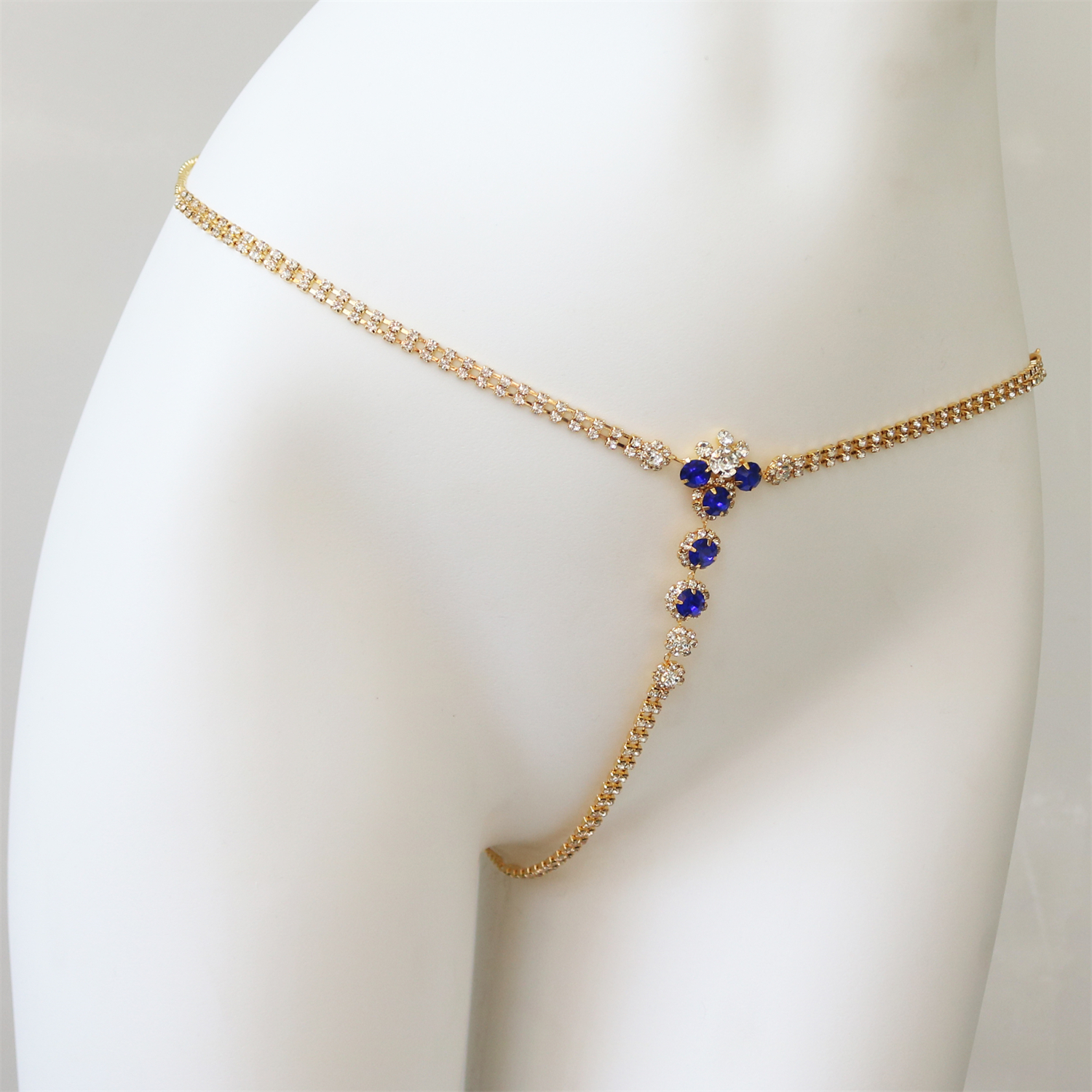 Simple Sexy Crystal Rheinstone - đánh giá và giá Body Jewelry Art