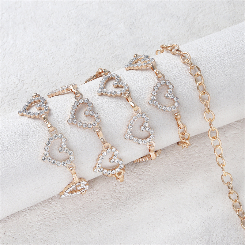 Fashion Rhinestone Heart Waist - đánh giá và giá Body Jewelry Art