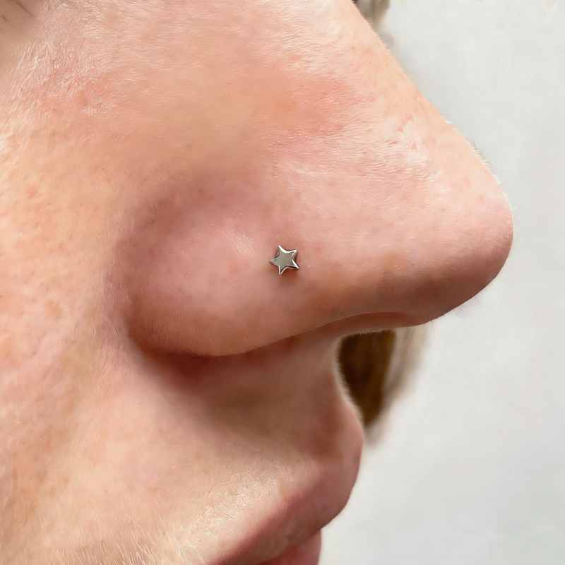 1Pc Trendy Sweet Cool Style St - đánh giá và giá Body Piercing Quality Jewelry