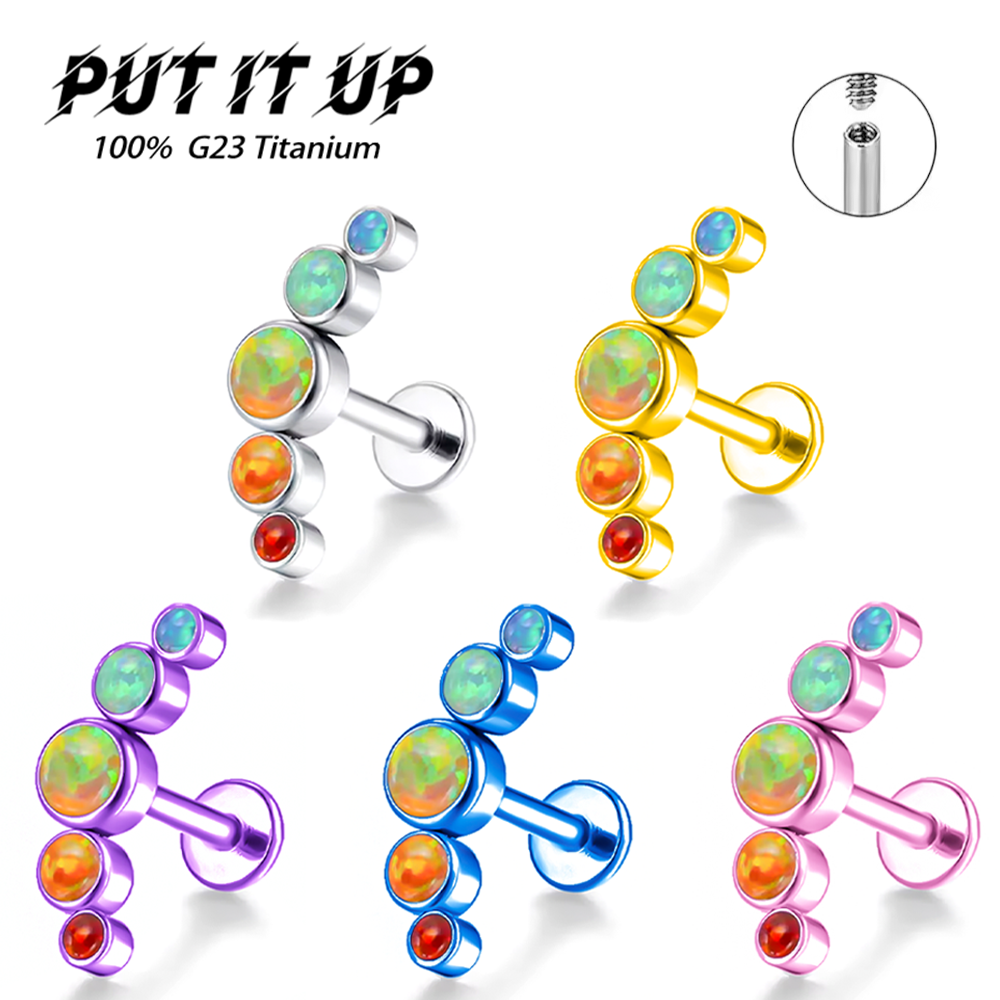 PUTITUP Official F136 Titanium - đánh giá và giá Body Piercing Quality Jewelry