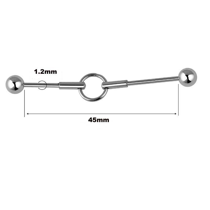 1PC New Movable Stainless Stee - đánh giá và giá Body Jewelry Industrial