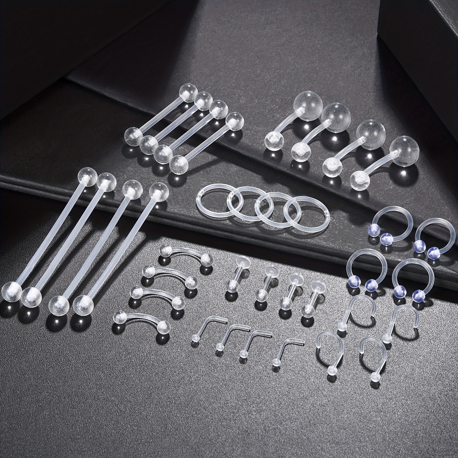 36pcs Piercing Kit Retainers P - đánh giá và giá Body Jewelry Industrial