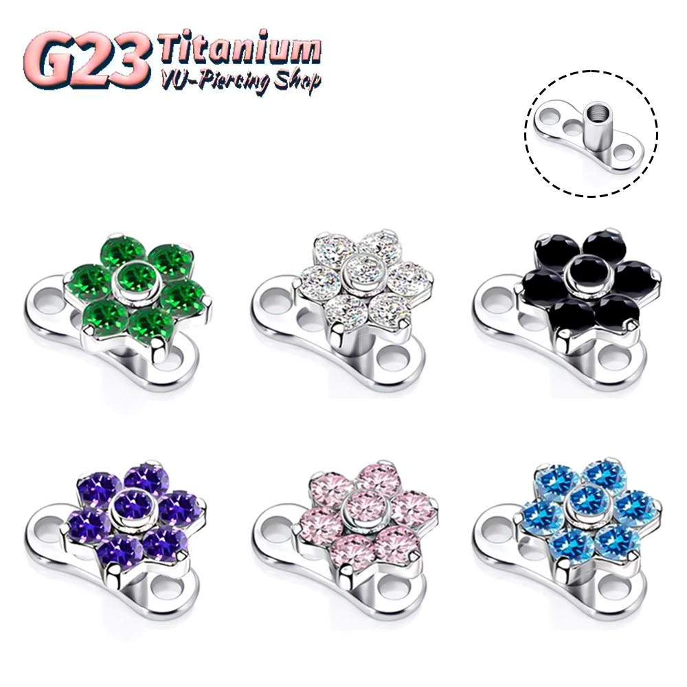 F136 Titanium Alloy High-Quali - đánh giá và giá Body Piercing Quality Jewelry