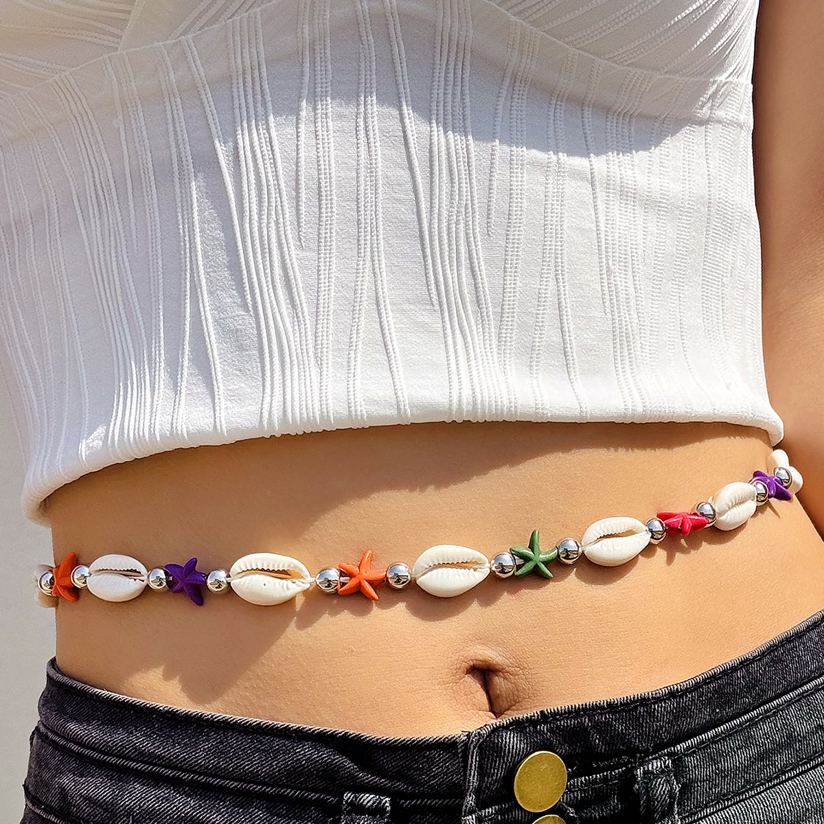 Tocona Bohemian Shell  Color S - đánh giá và giá Body Jewelry Beach