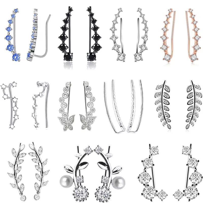 2pcs High Quality 7 Crystals E - đánh giá và giá Body Piercing Quality Jewelry