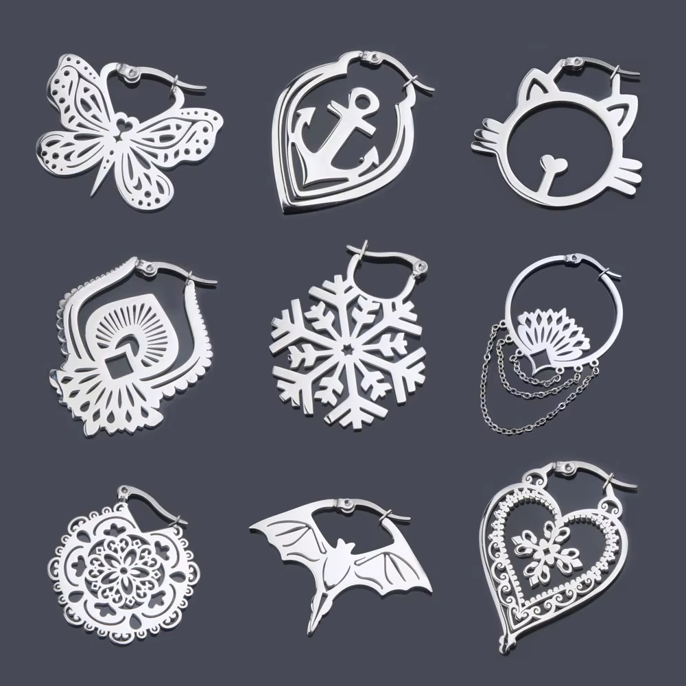 2pcs High Quality 7 Crystals E - đánh giá và giá Body Piercing Quality Jewelry