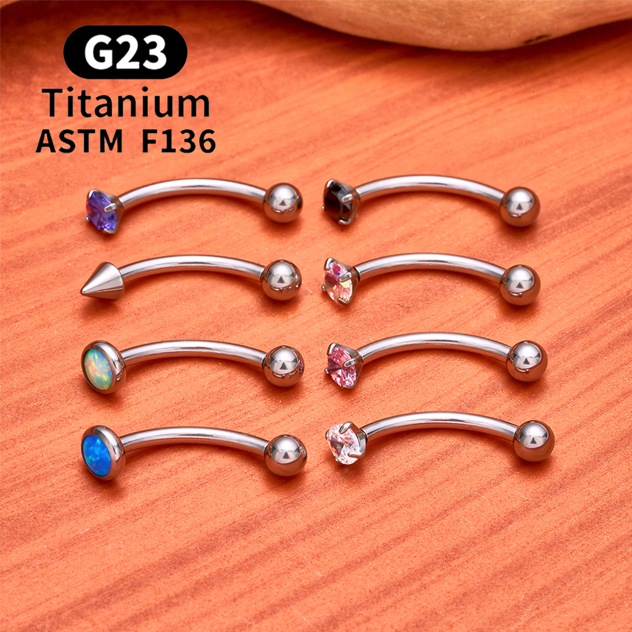 ASTM F136 Titanium Hexagram Ro - đánh giá và giá Belly Bar Titanium