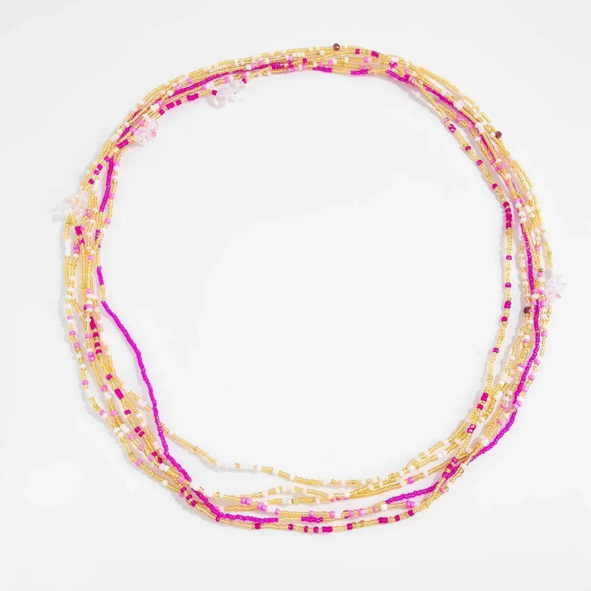 SHIXIN 6Pcs/Set Boho Colorful  - đánh giá và giá Body Jewelry Beach