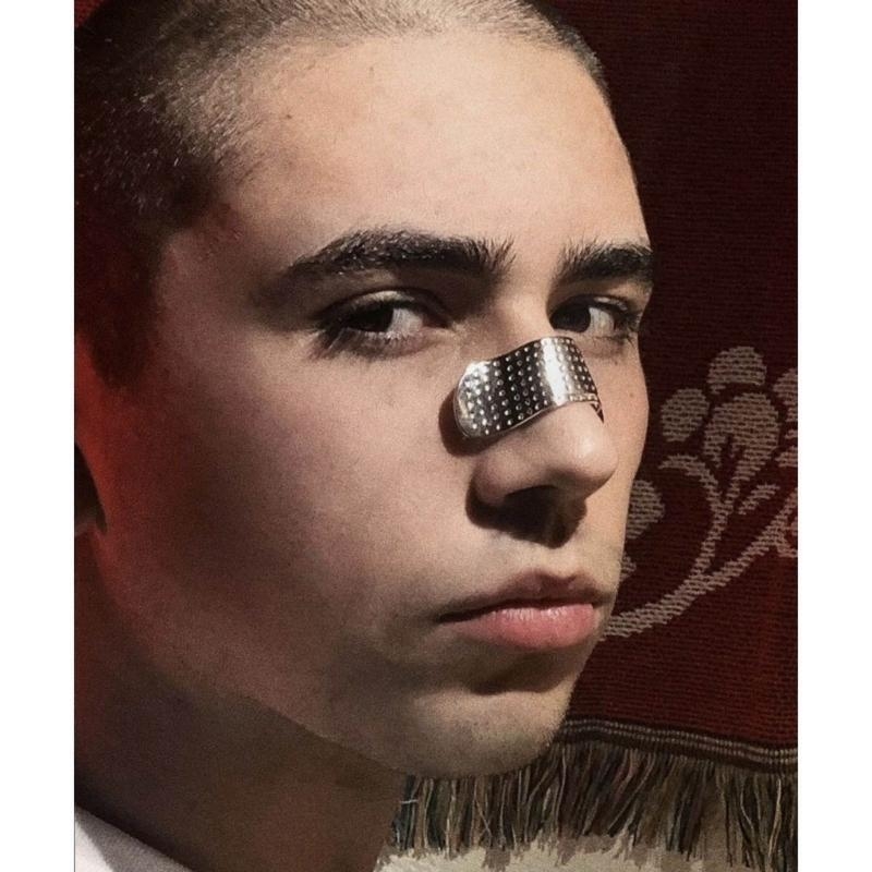 Hip Hop Rock Nose Clip for Men - đánh giá và giá Body Jewelry Trend