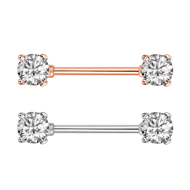 2Pcs Fashion High Quality Zirc - đánh giá và giá Body Piercing Quality Jewelry