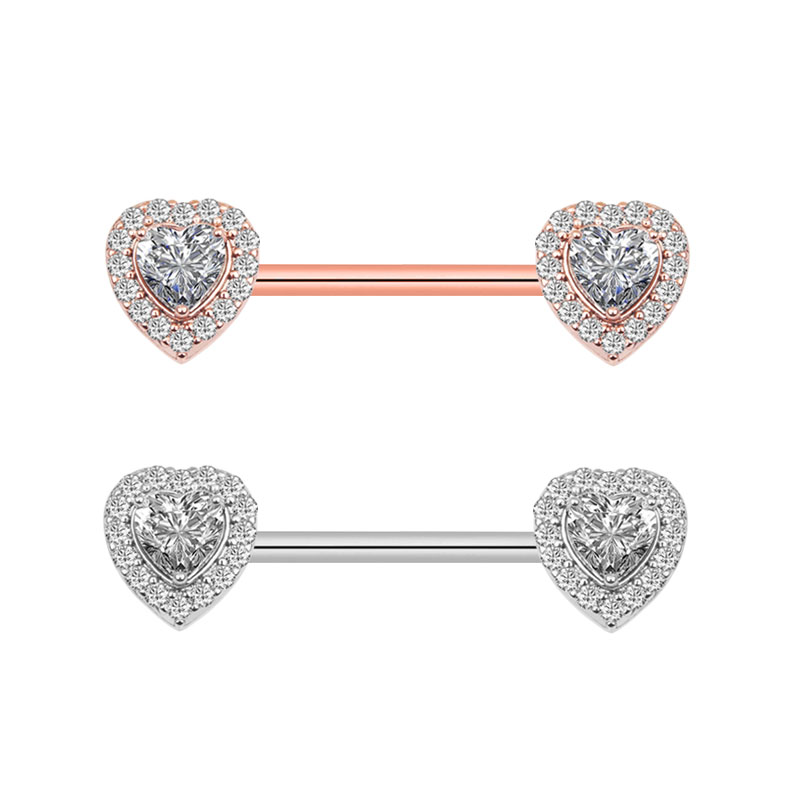 2Pcs Fashion High Quality Zirc - đánh giá và giá Body Piercing Quality Jewelry
